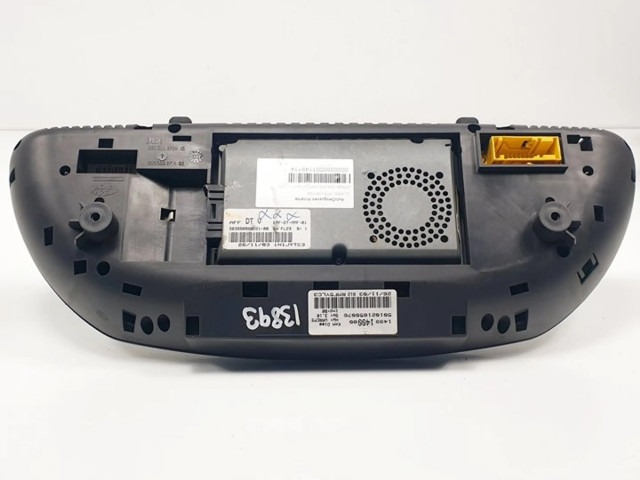 Панель приборов 501021850076, 503550080221 Citroen C8