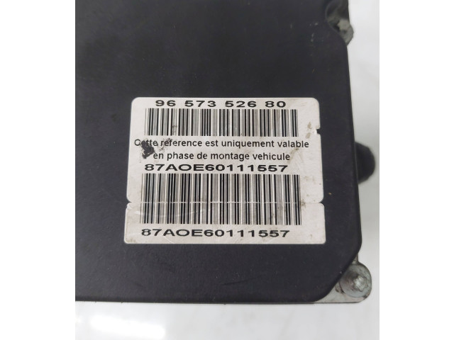 Блок АБС 9657352680 Citroen C4 I 2004 - 2010 года