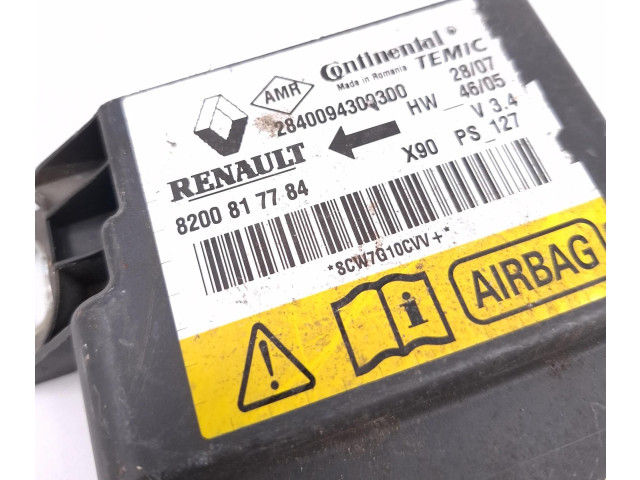 Блок подушек безопасности 8200817784, 2840094300300 Dacia Logan I