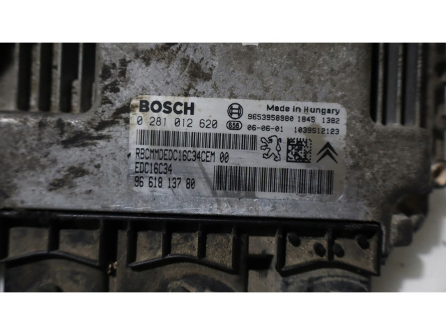 Řídící jednotka 0281012620 Citroen Berlingo 2006