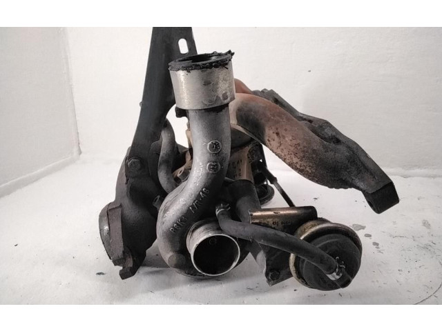 Turbodmychadlo Турбина P8C Fiat Ulysse