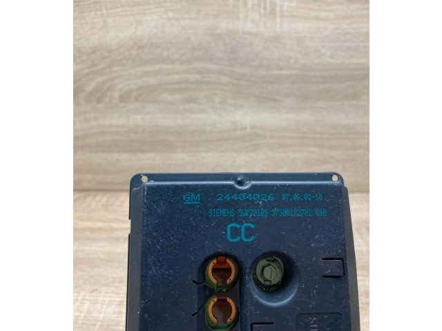 Дисплей 24404026, 5WK70105 Opel Vectra B