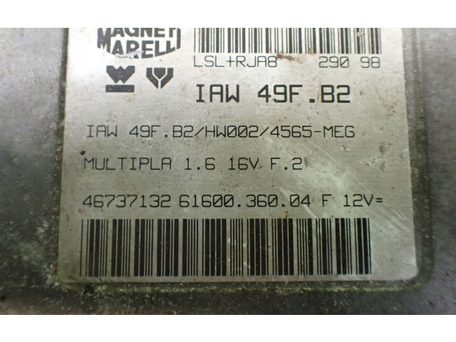 Řídící jednotka 46737132 IAW49FB2 Fiat Multipla 1999