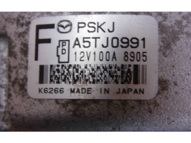 Генератор A5TJ0991, K6266   Mazda CX-5 II      