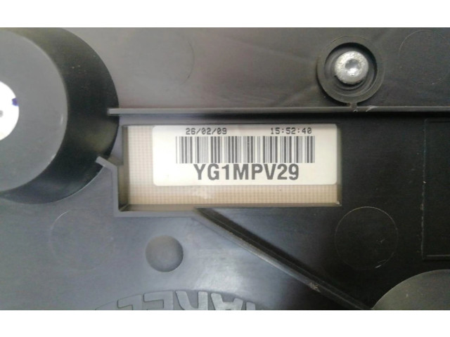 Přístrojová deska  Citroen Berlingo 2010 9665154980  