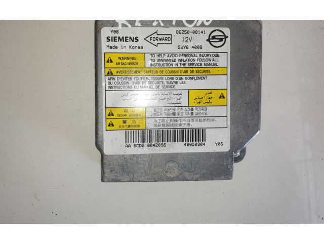 Блок подушек безопасности 8625008141 SsangYong Rexton