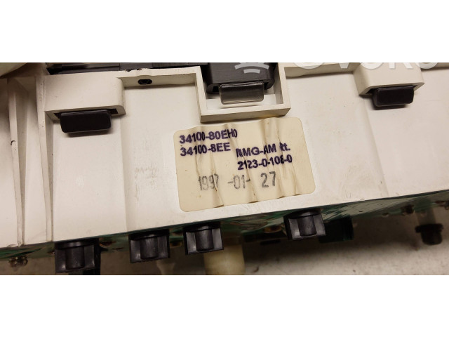 Přístrojová deska Subaru Justy 2000 3410080EH0