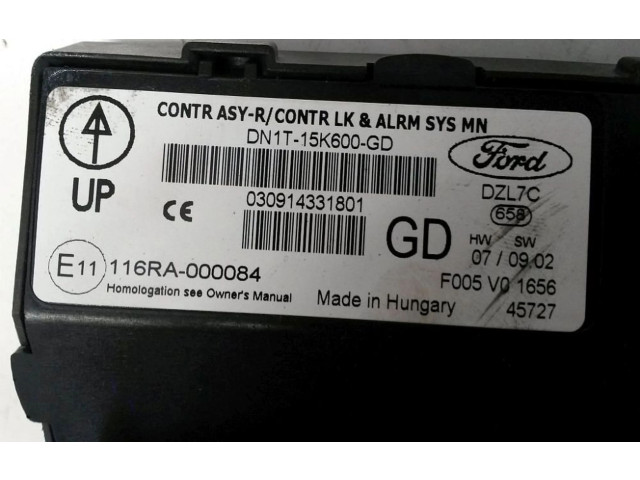 Блок комфорта DN1T15K600GD, DN1T15K600GD Ford B-MAX