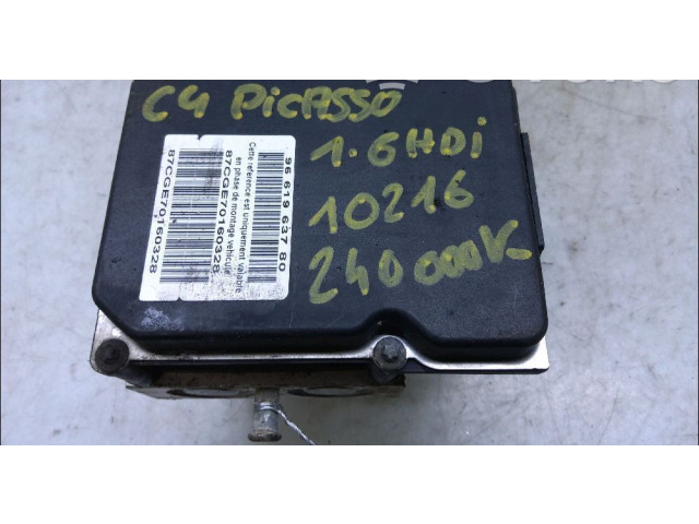 Блок управления АБС 9661963780, 9661963780 Citroen C4 Grand Picasso