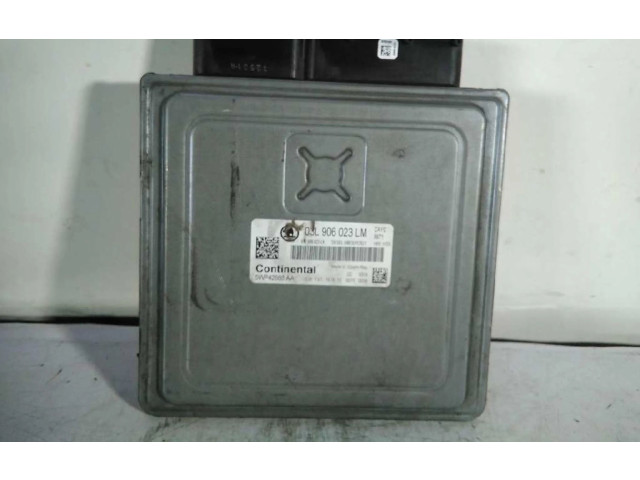 Блок управления двигателем Блок управления 03L906023LM   Skoda Rapid (NH)