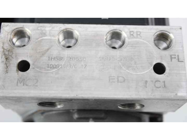 Блок АБС 589201H65A, 589201H950 KIA Ceed 2006 - 2012 года