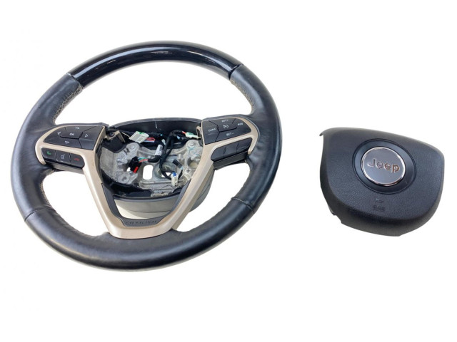 Руль Jeep Grand Cherokee  2010 - 2021 года 5QV301X9AD, 5QV301X9AD      