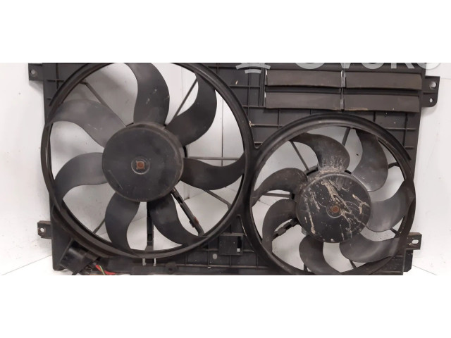 Диффузор 1K0959455ET, 1K0959455CQ   Volkswagen PASSAT B7