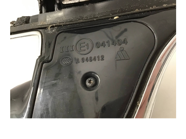 Zpětné zrcátko BMW 7 G11 G12 2016 E1041404, A046412