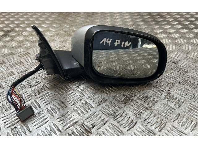 Зеркало электрическое Jaguar XJ X351 2009 - 2019 года