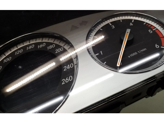 Přístrojová deska Mercedes-Benz C W204 2007 A2045403148