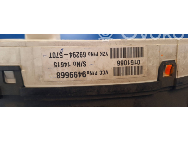 Панель приборов 9499668   Volvo S60       