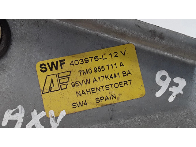 Моторчик заднего дворника 7M0955711A, NMZ3272 Ford Galaxy