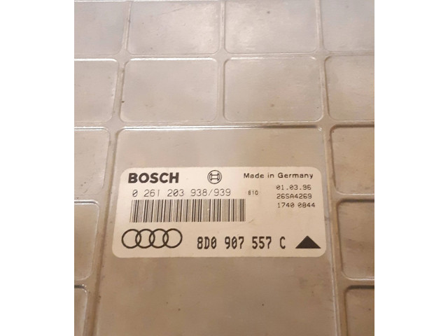 Řídící jednotka 8D0907557C Audi A4 S4 B5 8D 1995