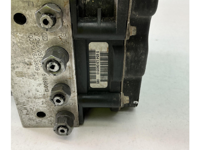 Jednotka ABS 0265951709, 0265951709   Fiat Punto Evo 2010