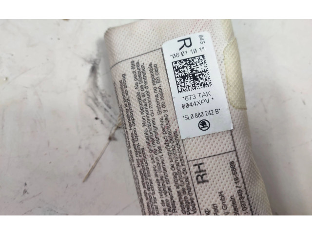 Подушка безопасности в сиденье 5L0880242B, 0601101 Skoda Yeti (5L)