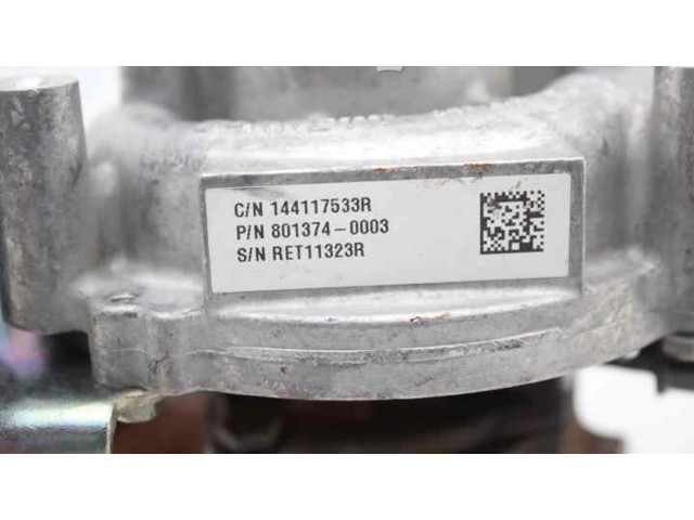 Turbodmychadlo Турбина 144116213R   Renault Clio IV   K9K 608