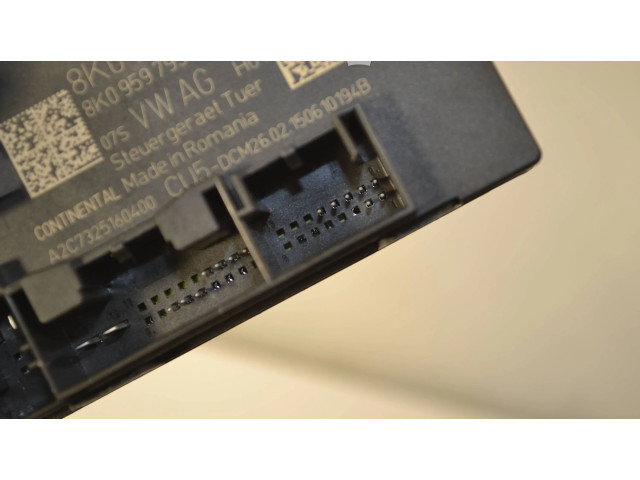 Блок управления дверью 8K0959795D, 8K0959795G Audi Q5 SQ5