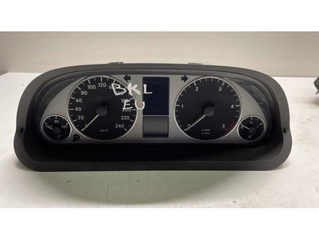 Панель приборов A1695404448 Mercedes-Benz CLK A209 C209