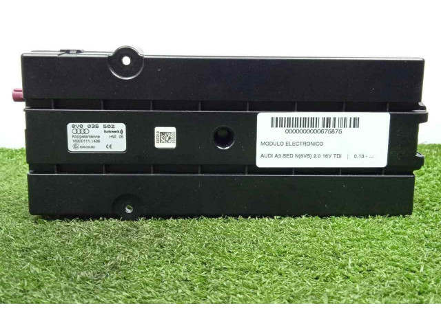 Блок комфорта 8V0035502 Audi A3 S3 8V