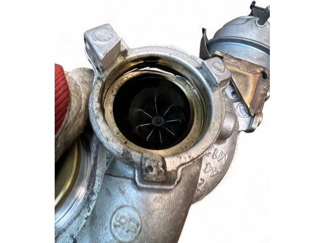 Турбина Turbo Audi Q2 - 04L253016H, 04L253016H для двигателя DDYA