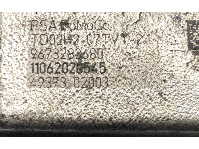 Turbodmychadlo Турбина 9673283680 Ford Fiesta