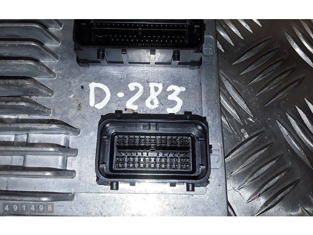 Блок управления двигателя e8312639891, 12636386   Opel Meriva B