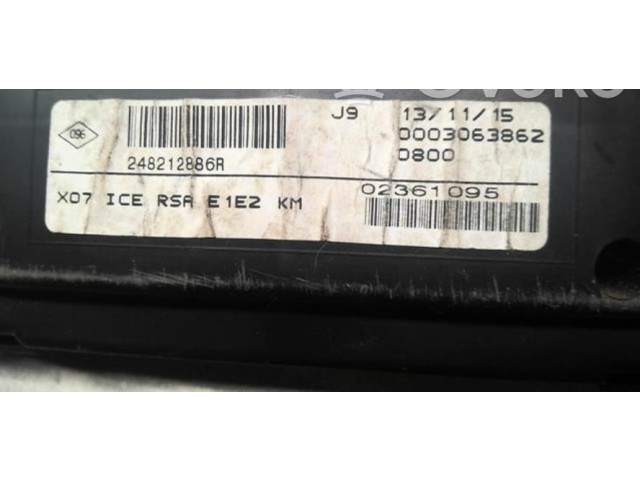 Панель приборов 248219135R Renault Twingo III