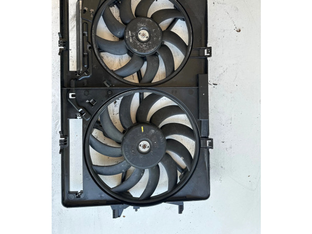 Вентилятор радиатора 8K0121207A, AD1260M133858 Audi Q5 SQ5