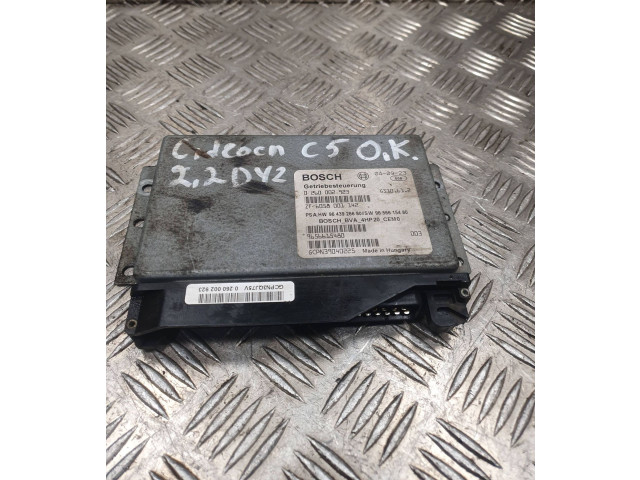 Блок управления коробкой передач 9643926680, 9656615480 Citroen C5