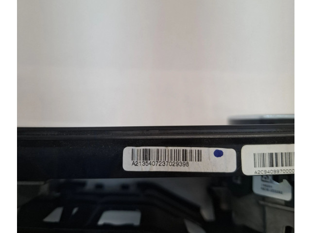 Přístrojová deska  Mercedes-Benz E W213 2017 A2135407237, A2C94099700  