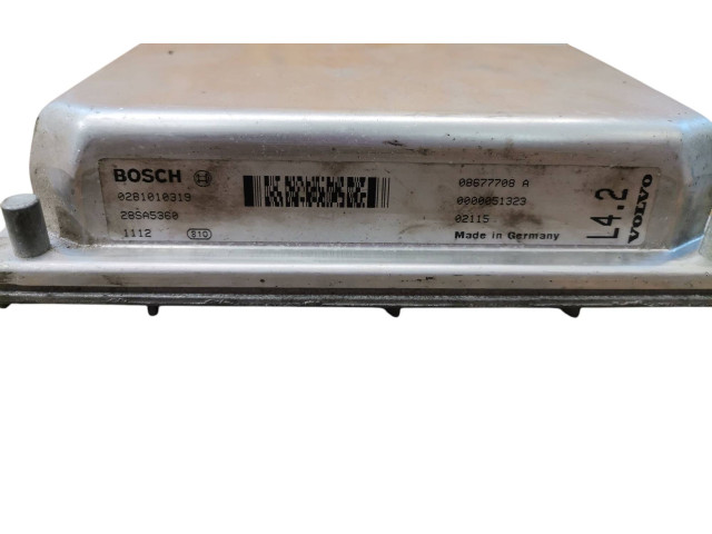 Блок управления двигателя 08677708A, 0281010319 Volvo V70