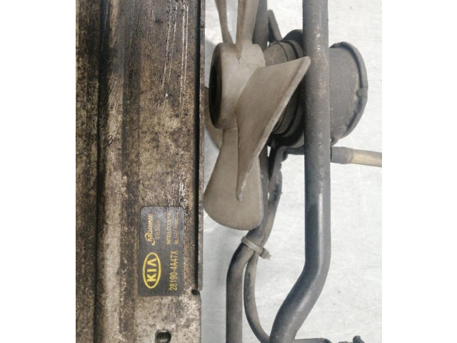 Интеркулер  281904A47X   KIA Sorento 