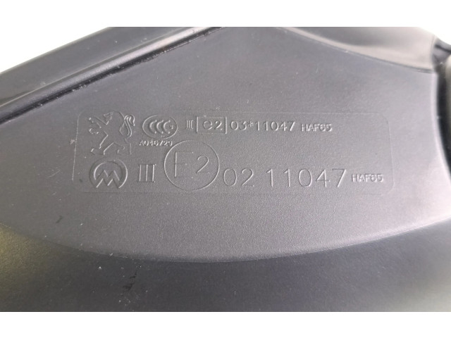 Зеркало электрическое        Peugeot 2008 I  2013 - 2019 года   