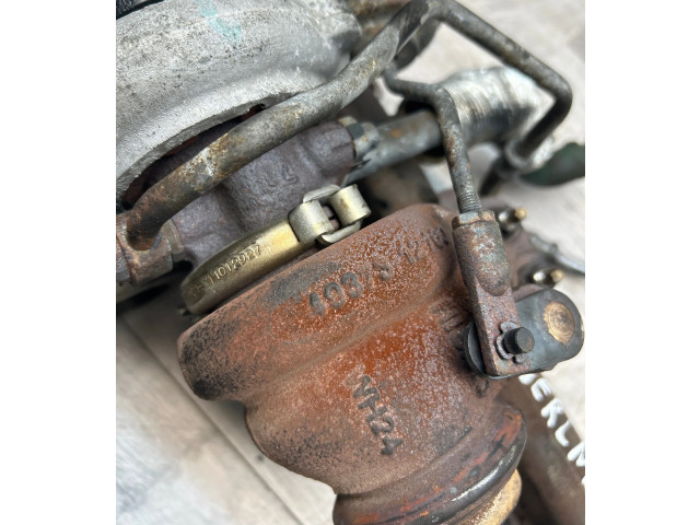 Turbodmychadlo Турбина 4937312100 Citroen Berlingo