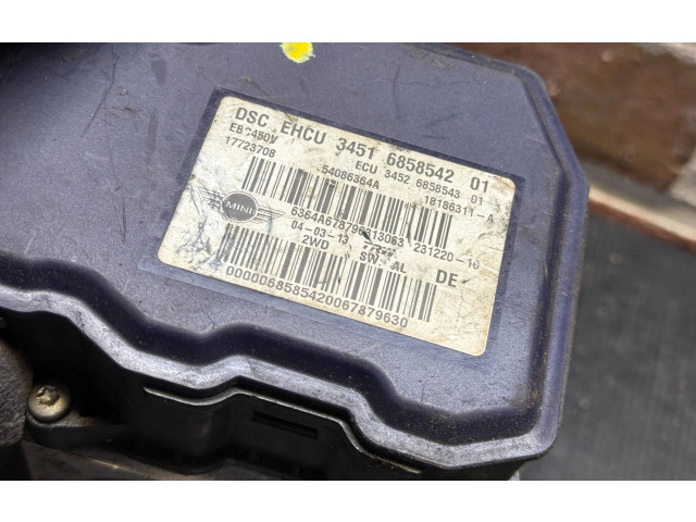 Блок АБС 6858542, 54086364A Mini One - Cooper R57 2007 - 2016 года