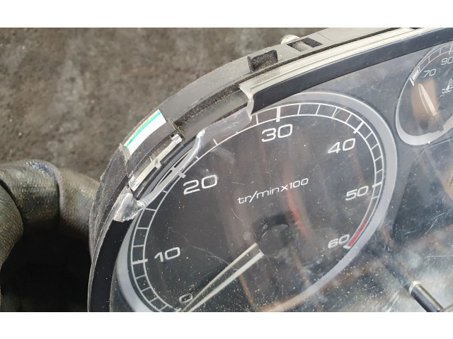 Спидометр (приборный щиток) P9636708880E, P9636708880E05 Peugeot 307 2002