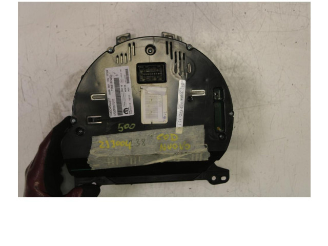 Přístrojová deska Fiat 500 2010 07356267010