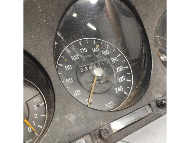 Přístrojová deska Mercedes-Benz S W116 1973 1165420101, 87001021