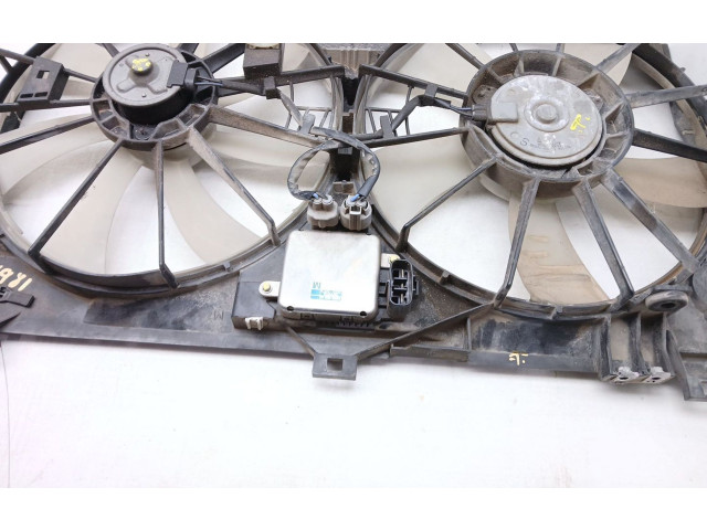 Вентилятор радиатора     1636331070, 8925730070    Lexus GS 300 350 430 450H 