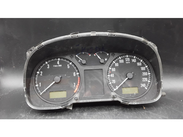 Панель приборов 1U1919034C, 110008928   Skoda Octavia Mk1 (1U)       