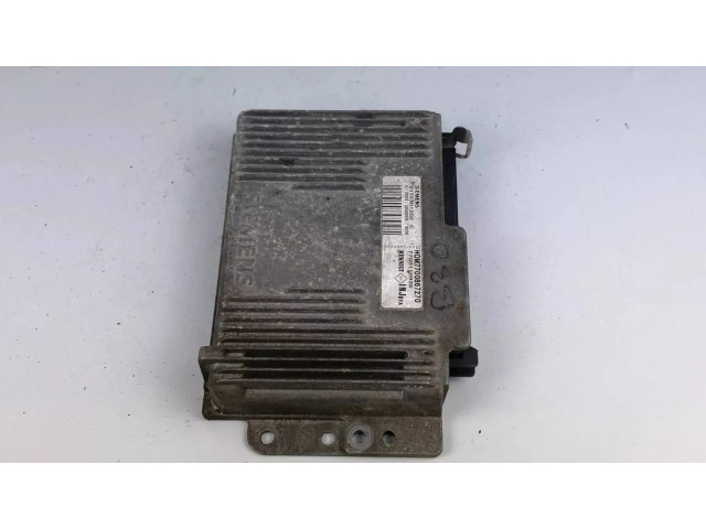 Блок управления двигателя 7700867270, S115301202C Renault Clio I
