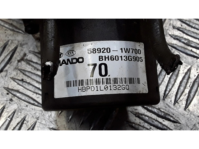 Блок АБС KIA Rio 2012-2016 года