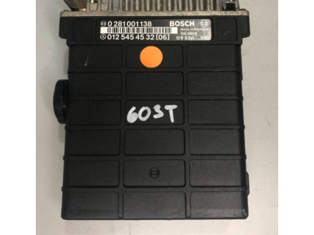 Řídící jednotka 0125454532, 0281001138 Mercedes-Benz E W124 1990