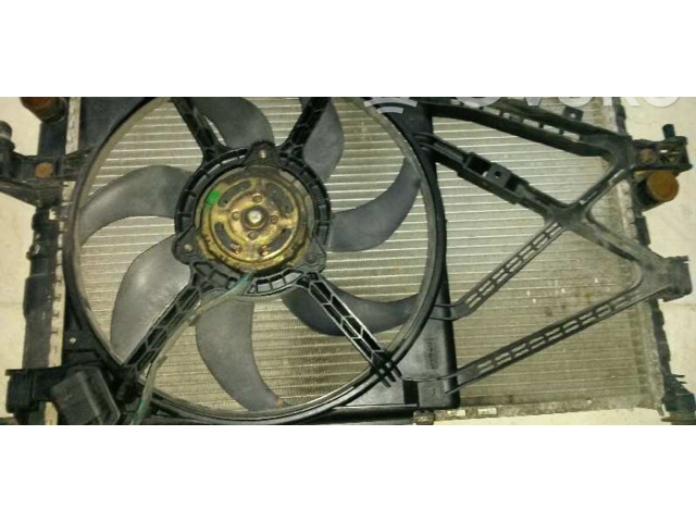 Вентилятор радиатора         Opel Combo B 